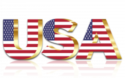 American Flag Clipart Transparent Background #2278957