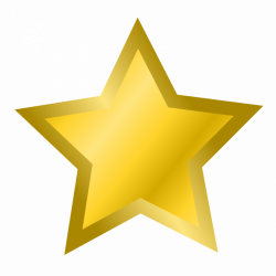 Star Clipart Gold free gold star clipart pictures clipartix cute ...