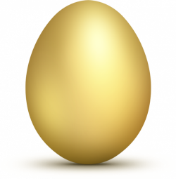 Golden Egg in png format — Abali.ru