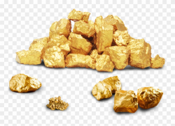 Png Gold Mines - Gold Nuggets Clipart, Transparent Png ...