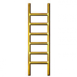 3D Golden Ladder - clipart | Clipart Panda - Free Clipart Images