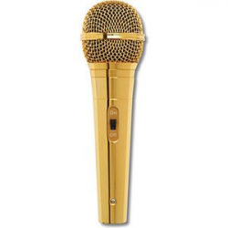 Microphone clipart gold #1303 | micraphone gold in 2019 ...