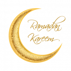 Ramadan Kareem Mubarak Golden Moon Illustration, Ramadan Mubarak ...
