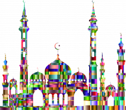 Checkered Chromatic Mosque 2 Icons PNG - Free PNG and Icons Downloads