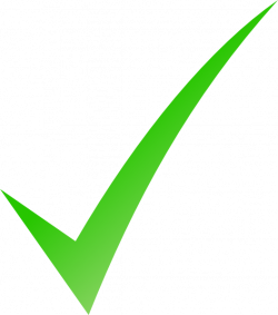 Green Tick PNG Picture | PNG Mart