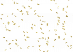 15 Gold confetti border png for free download on mbtskoudsalg