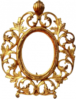 Picture Frames Gold Oval - gold 486*630 transprent Png Free Download ...