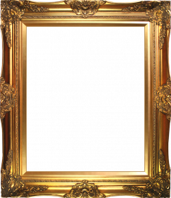 Golden Frame PNG High-Quality Image | PNG Arts