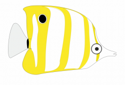 Tropical Fish Cartoon Goldfish Ornamental Fish - 2 Fish Png ...