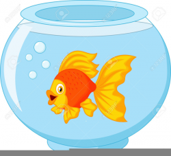 Free Cartoon Goldfish Clipart | Free Images at Clker.com - vector ...