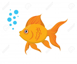 Image of Goldfish Clipart #9968, Goldfish Clip Art - Clipartoons
