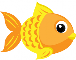 Goldfish clipart - Vector download