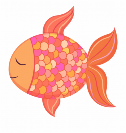 Goldfish Clipart Baby - Cute Clip Art Fish Free PNG Images ...