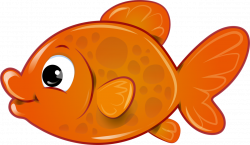 Goldfish cartoon clipart images gallery for free download ...