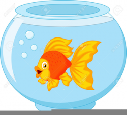 Free Cartoon Goldfish Clipart | Free Images at Clker.com ...