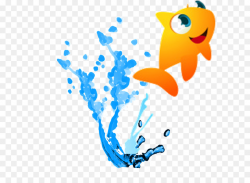 Goldfish Clip art Illustration Aquarium - fish png download ...