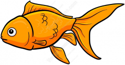 Cartoon goldfish clipart 1 » Clipart Portal