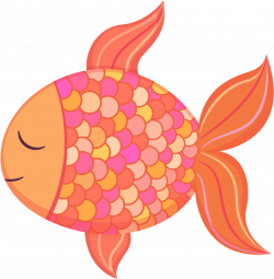 HD Goldfish Clipart Baby - Cute Clip Art Fish , Free ...