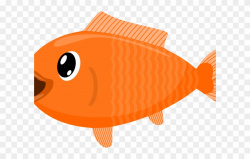 Goldfish Clipart Fishl - Png Download (#2896805) - PinClipart