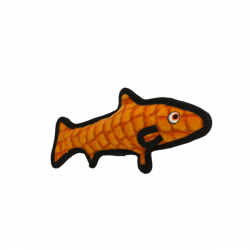 Tuffy Ocean Creature Trout Orange – My Dog Toys