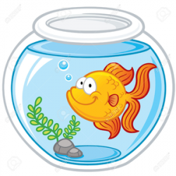 Goldfish In A Bowl Clipart | Free Images at Clker.com ...