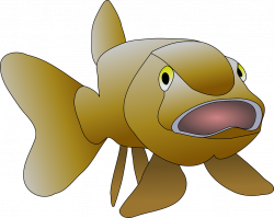 Cute Goldfish Cliparts#4612936 - Shop of Clipart Library