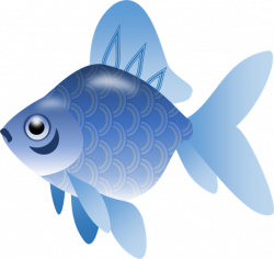 Goldfish clipart tiny fish - Pencil and in color goldfish clipart ...