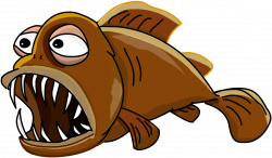 HD Lantern Fish,fish,jaw,big Mouth,cartoon Character,big ...
