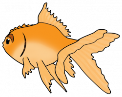 Image of Goldfish Clipart #9982, Colorful Fish Clip Art - Clipartoons
