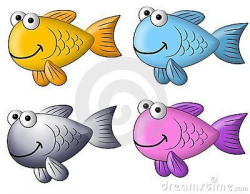 fish clip art | Colourful Cartoon Fish Clip Art Royalty Free ...