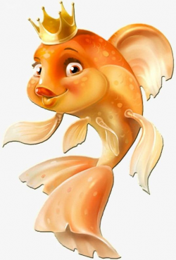 Goldfish PNG, Clipart, Cartoon, Creative, Crown, Goldfish ...