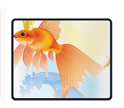 Amazon.com : Goldfish in The Crown 11.8-Inch by 9.85-Inch ...