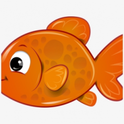 Goldfish Clipart Dory Fish - Orange Fish Clip Art #233964 ...