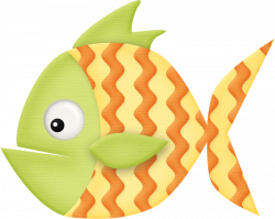Green fish | MUNDO MARINO!!! | Pinterest | Ocean, Clip art and Craft ...