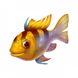 Carassius auratus Fish - Cartoon silver head goldfish 600*600 ...