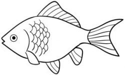 999+ Fish Clipart Black and White [Free Download]- Cloud Clipart
