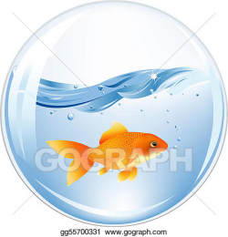 Free Goldfish Clipart glass object, Download Free Clip Art ...