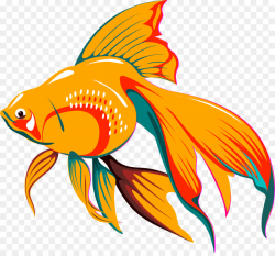 Goldfish Clip art - fish png download - 1280*1182 - Free ...
