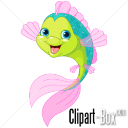 CLIPART HAPPY FISH | clip art | Baby cartoon characters ...