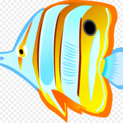 Angelfish Goldfish Tropical fish Clip art Aquarium - ikan jelly