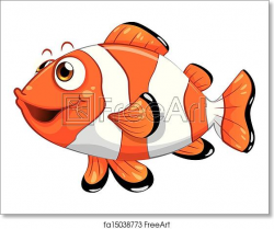 Free art print of A nemo fish