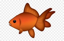 Goldfish Clipart Glass Object - Png Download (#2677751 ...