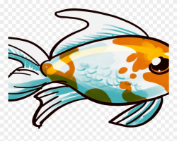 Comet Care And Info Ⓒ - Goldfish Clipart (#3654278 ...