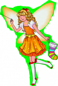 Natalie the Christmas Stocking Fairy | Rainbow Magic Anime Wiki ...