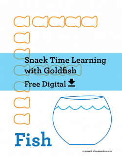 Erika Brent Sage & Zoo - Snack Time Learning with Goldfish