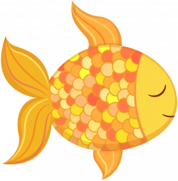 Goldfish Clipart cute yellow fish - Free Clipart on Dumielauxepices.net