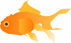 Clipart - Goldfish