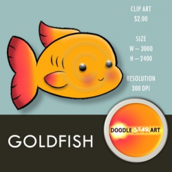 Goldfish Clip Art