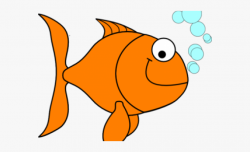 Goldfish Clipart Isda - Gold Fish Clipart, Cliparts ...