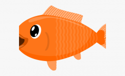 Goldfish Clipart Isda - Fishery Cartoon Png Transparent ...